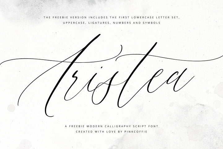 Aristea Free Font - Lite version