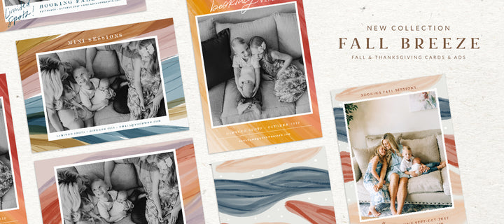 Fall Breeze: Fall Collection 2019  | Card Templates