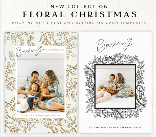 Floral Elegance Christmas Collection