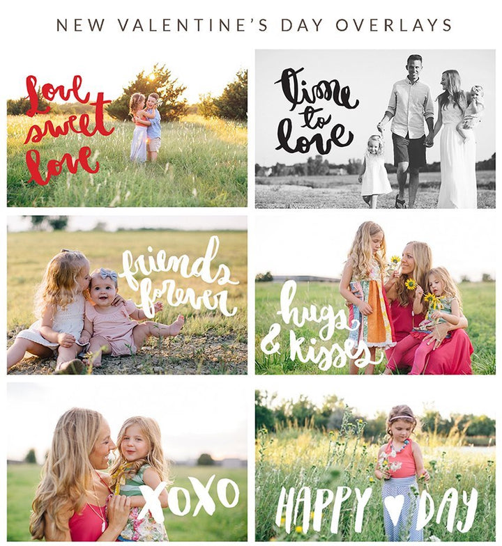 New Valentine's Day Overlays