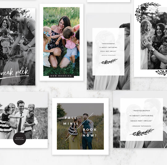 New - Instagram templates