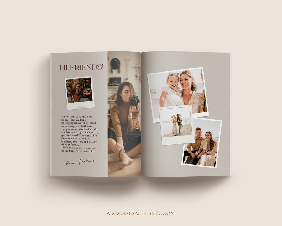 Family Session Information and Style Guide - MG077