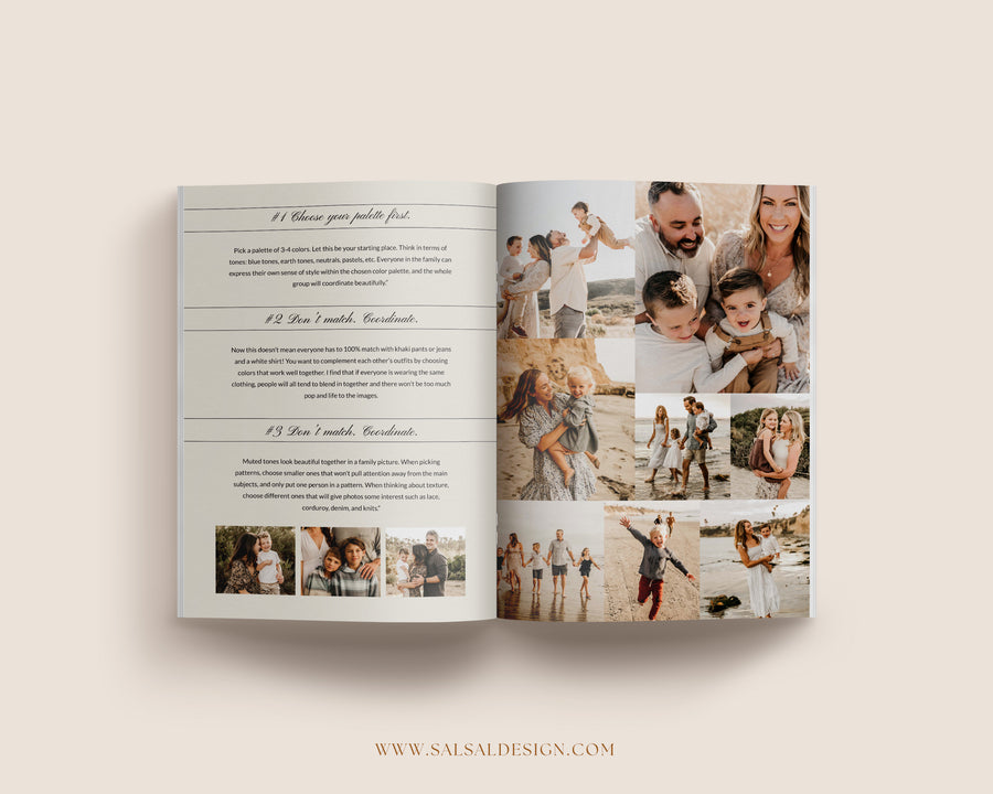 Family Session Information and Style Guide - MG076