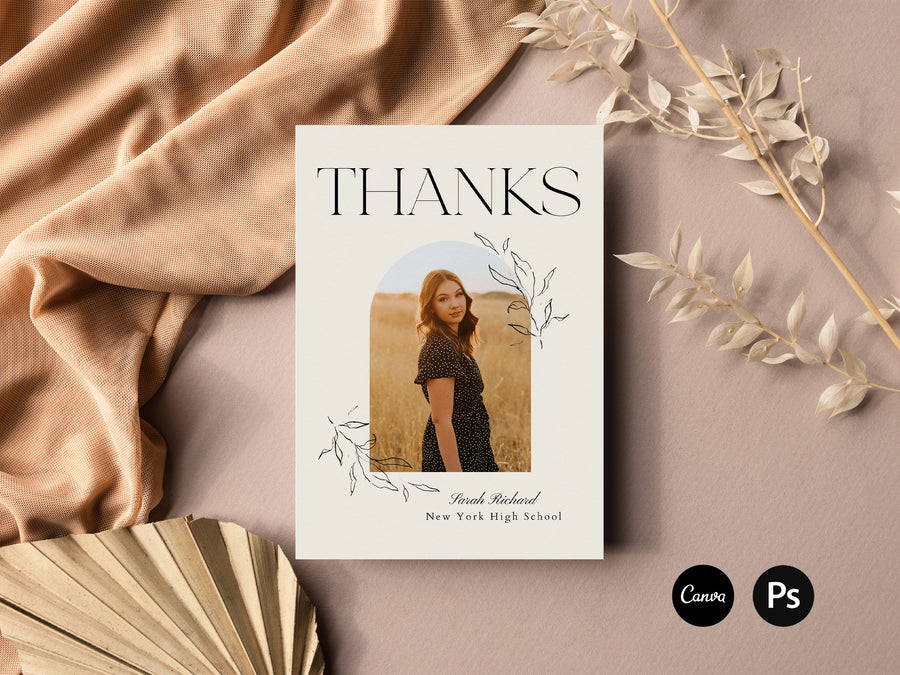 Graduation Bundle - Announcement, Invitation, Thank You Card & IG Story Templates - G447