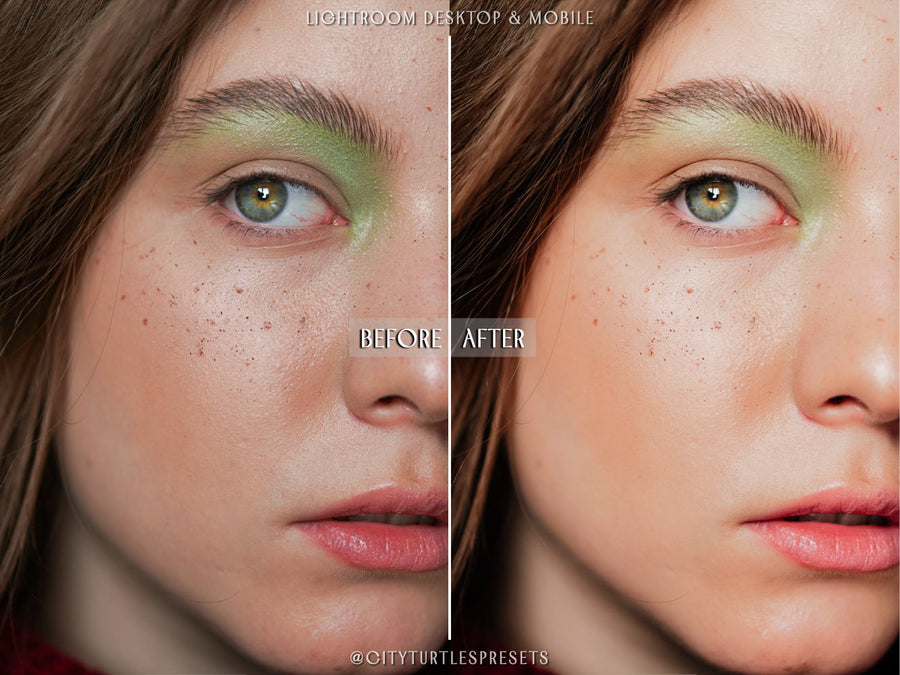 Glass Skin Lightroom Presets - CT73