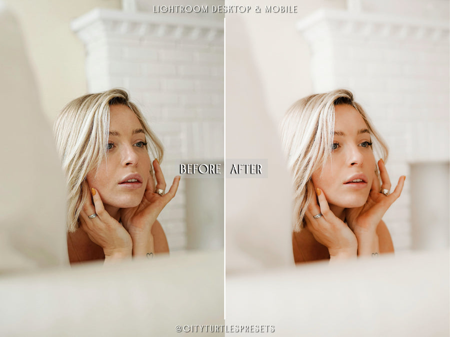 Glass Skin Lightroom Presets - CT73