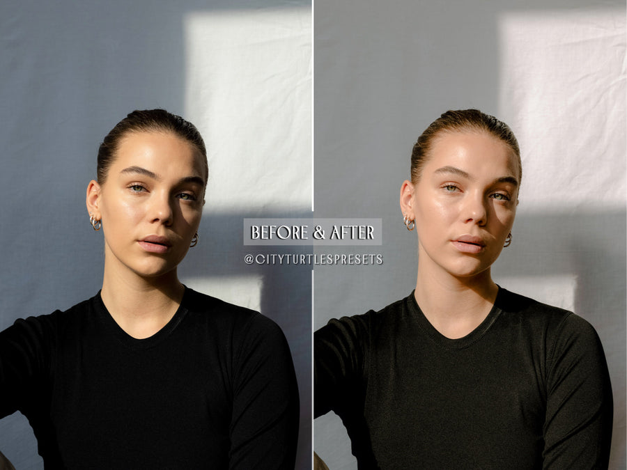 NO FILTER Natural Subtle Lightroom Presets - CT71