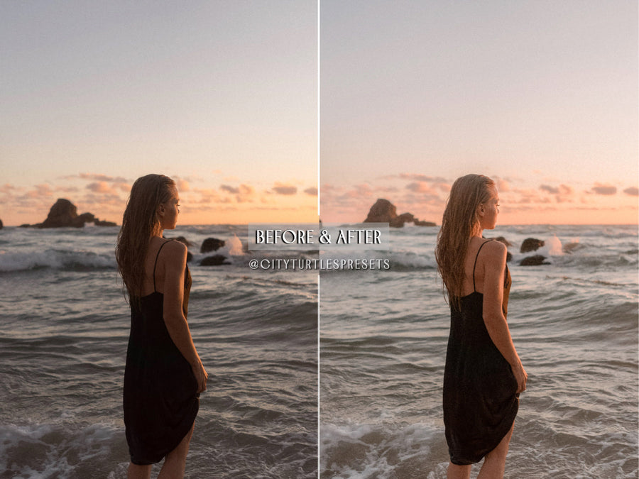 NO FILTER Natural Subtle Lightroom Presets - CT71