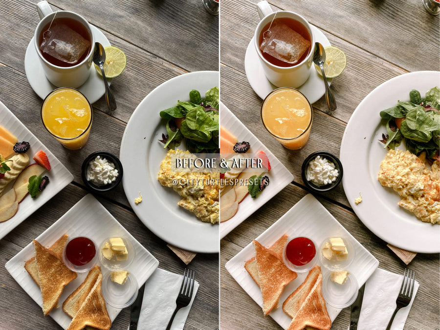 NO FILTER Natural Subtle Lightroom Presets - CT71
