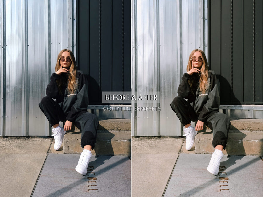 NO FILTER Natural Subtle Lightroom Presets - CT71
