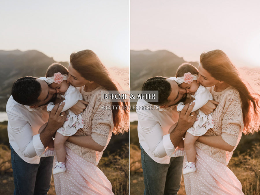 NO FILTER Natural Subtle Lightroom Presets - CT71