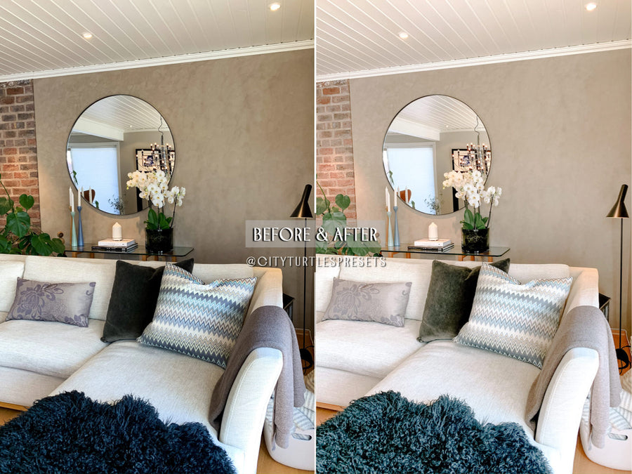 NO FILTER Natural Subtle Lightroom Presets - CT71