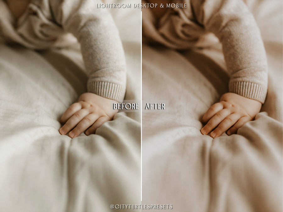 Pumpkin Spice Latte Lightroom Presets - CT72