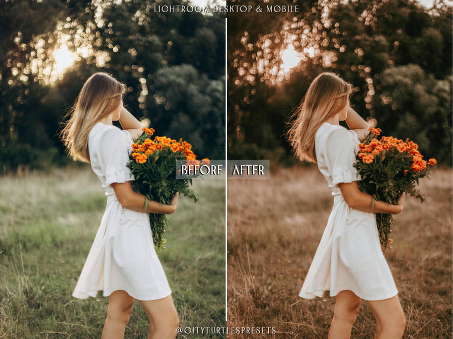 Pumpkin Spice Latte Lightroom Presets - CT72