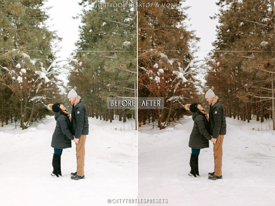 Pumpkin Spice Latte Lightroom Presets - CT72