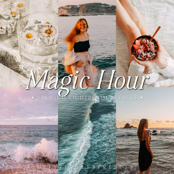 Vibrant Summer Magic Hour Lightroom Presets - CT70