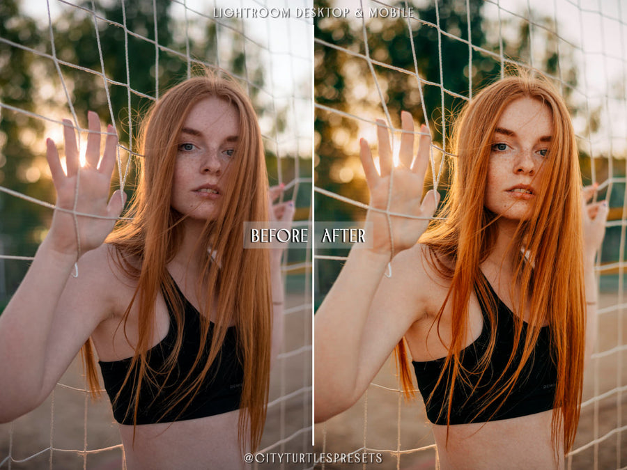 Vibrant Summer Magic Hour Lightroom Presets - CT70