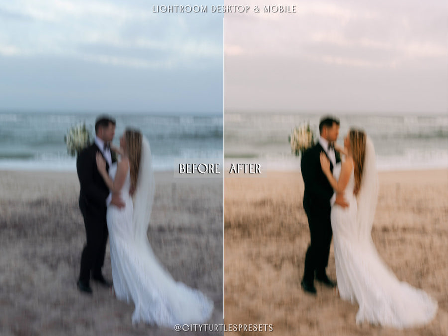 Vibrant Summer Magic Hour Lightroom Presets - CT70