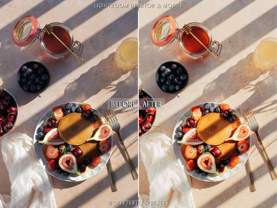 Vibrant Summer Magic Hour Lightroom Presets - CT70