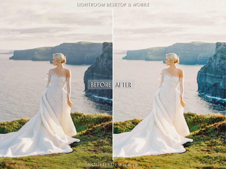 Vogue Wedding Editorial Film Lightroom Presets - CT75