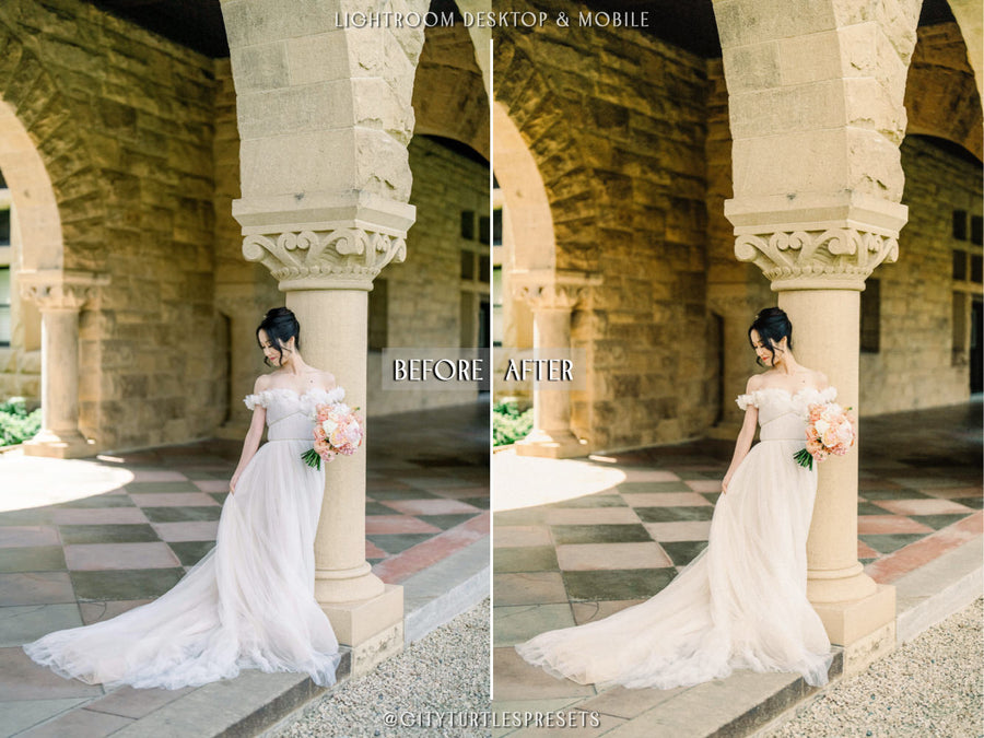 Vogue Wedding Editorial Film Lightroom Presets - CT75