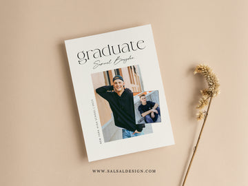 Graduation Announcement (5x7) Card - G367