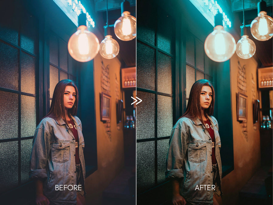 90'S RETRO Moody Vintage Lightroom Presets