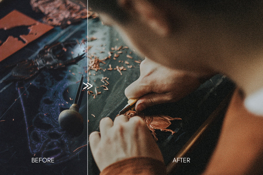 Deep Moody JADE Lightroom Presets