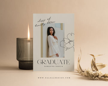 Graduation Announcement (5x7) Card - G399