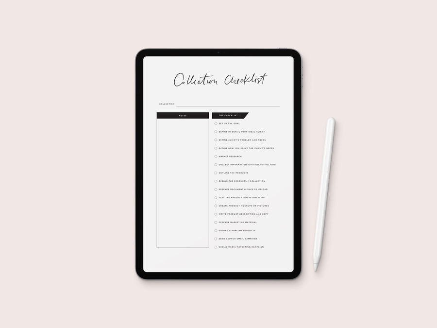 The Collection & Product Planner