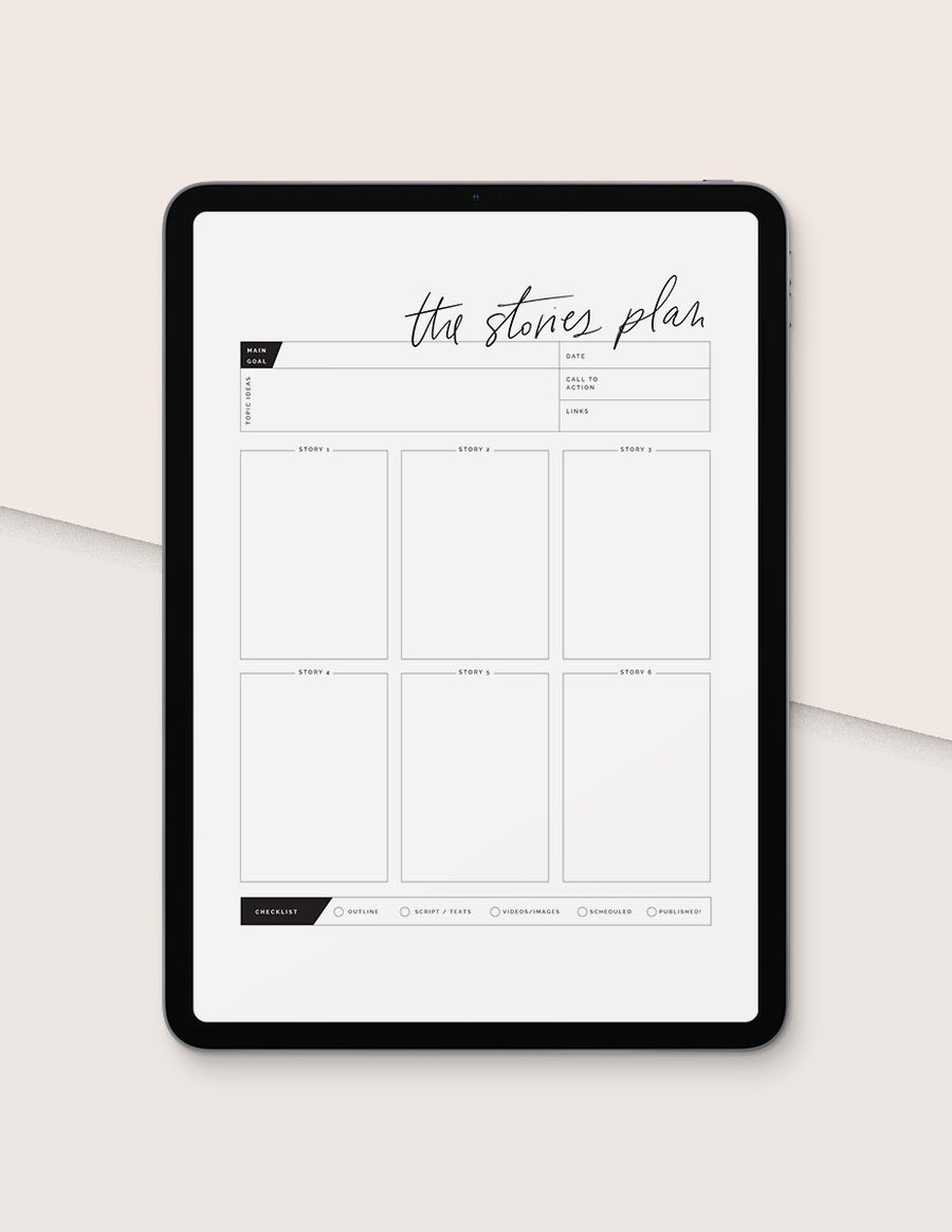 The Social Media Planner