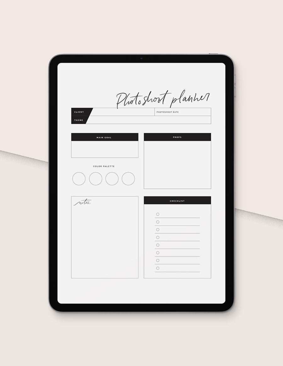 The Social Media Planner