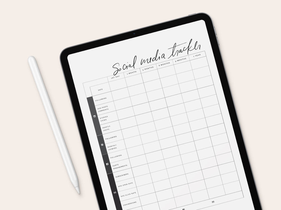 The Social Media Planner