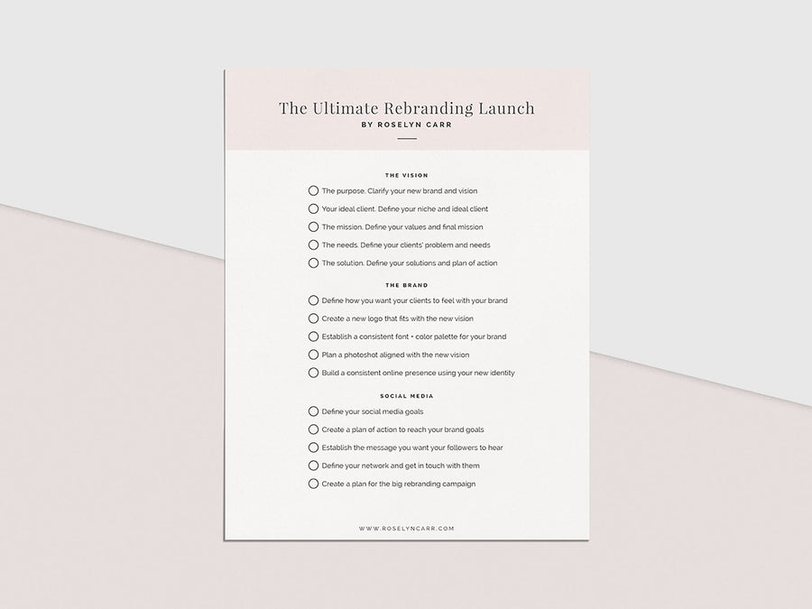 The Checklist Templates