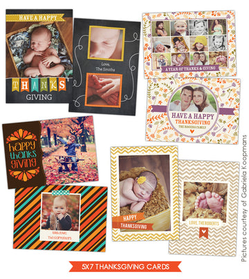 Thanksgiving Cards Bundle | Grateful season