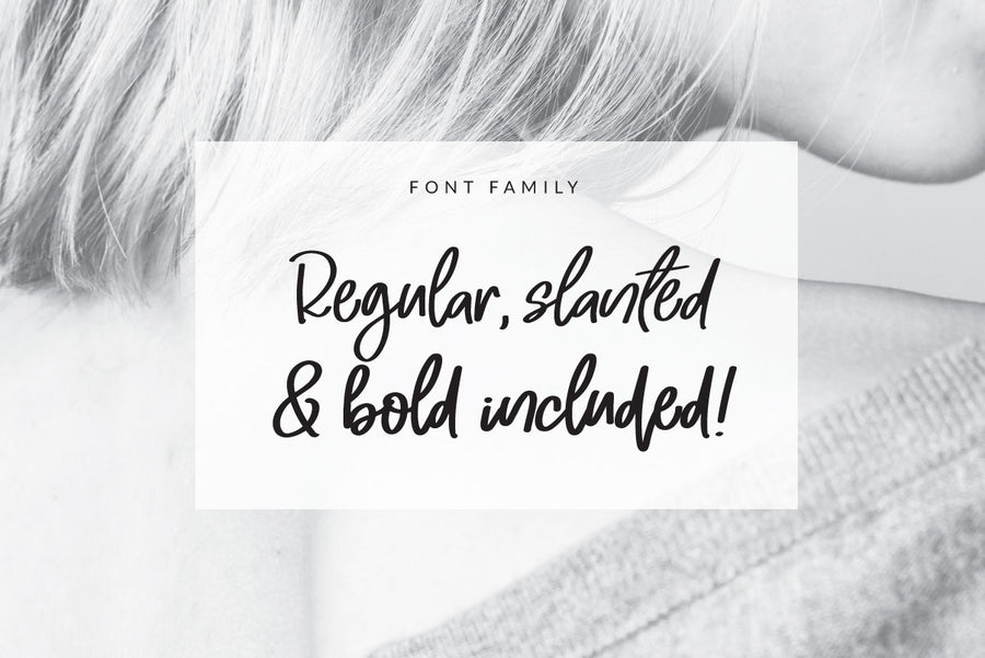 Sweet Hills Script Font + Dingbats