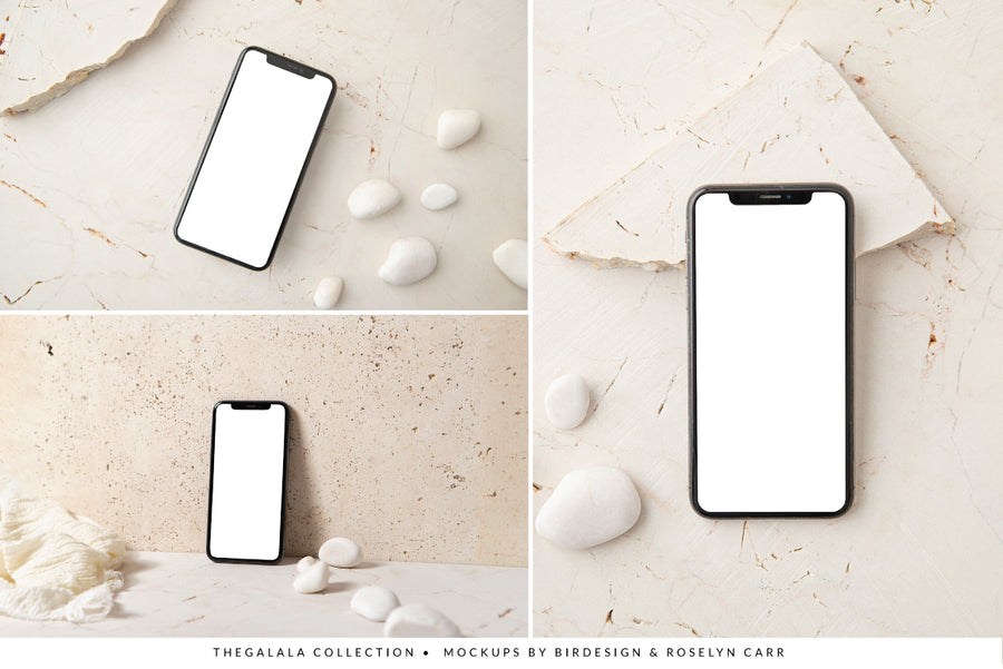 Galala Ipad & Iphone Mockups Collection | 12 Stock Images