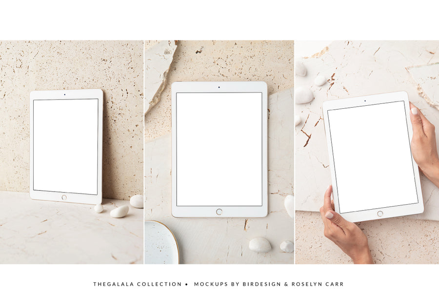 Galala Ipad & Iphone Mockups Collection | 12 Stock Images