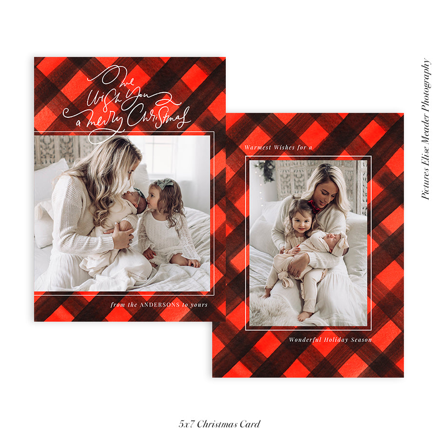 Christmas Photocard Templates Bundles | Classic Memories