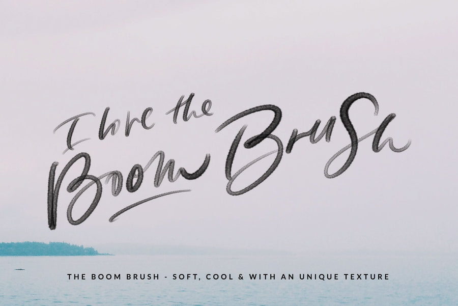 The Modern Lettering Brush Set - For Ipad Pro Lettering