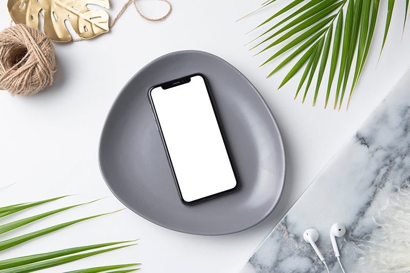 Tropical Mockup Image | Iphone 1