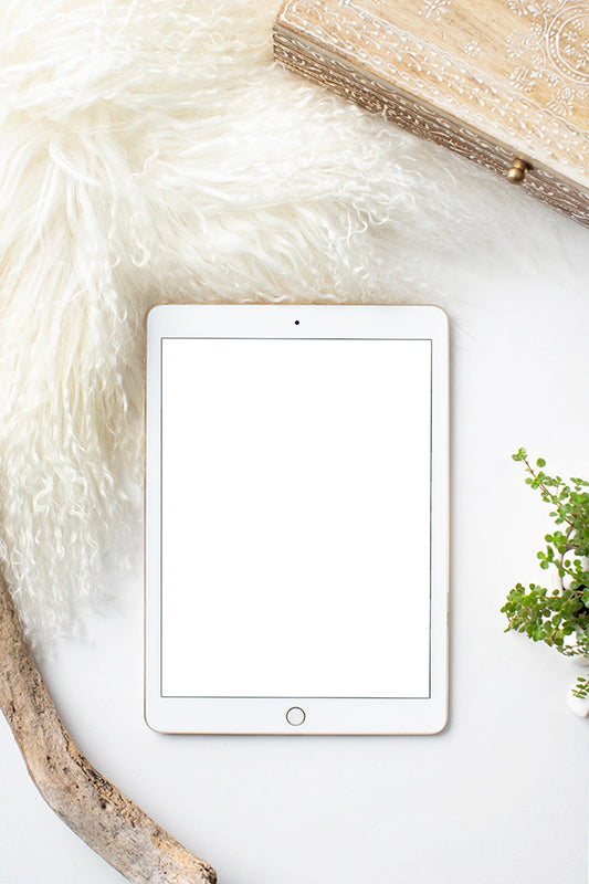 Rustic Mockup Image | Ipad 1