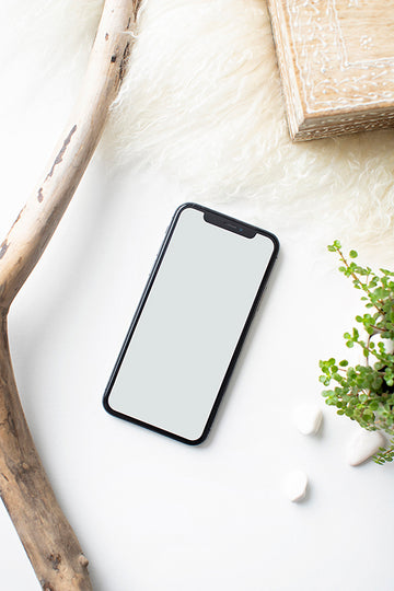 Rustic Mockup Image | iPhone 1