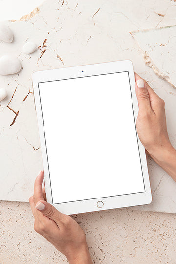 Galala Collecton Mockup Stock | Ipad 3