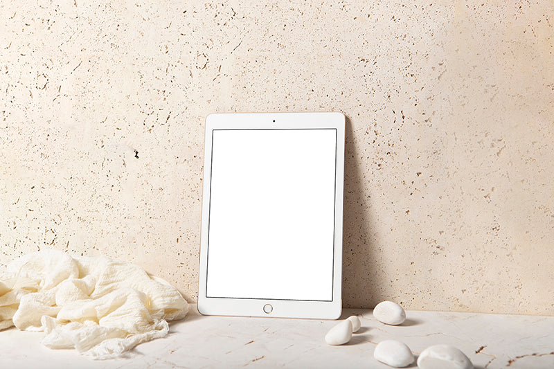 Galala Collecton Mockup Stock | Ipad 1