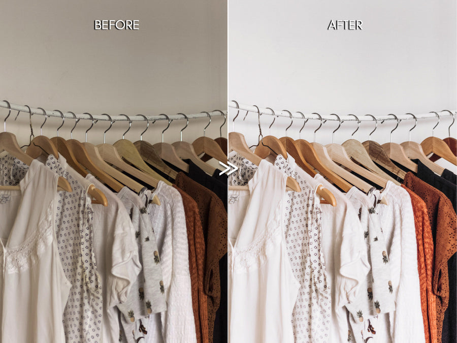 Clean White FASHION Boutique Lightroom Presets
