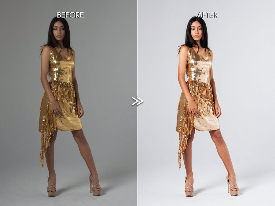 Clean White FASHION Boutique Lightroom Presets