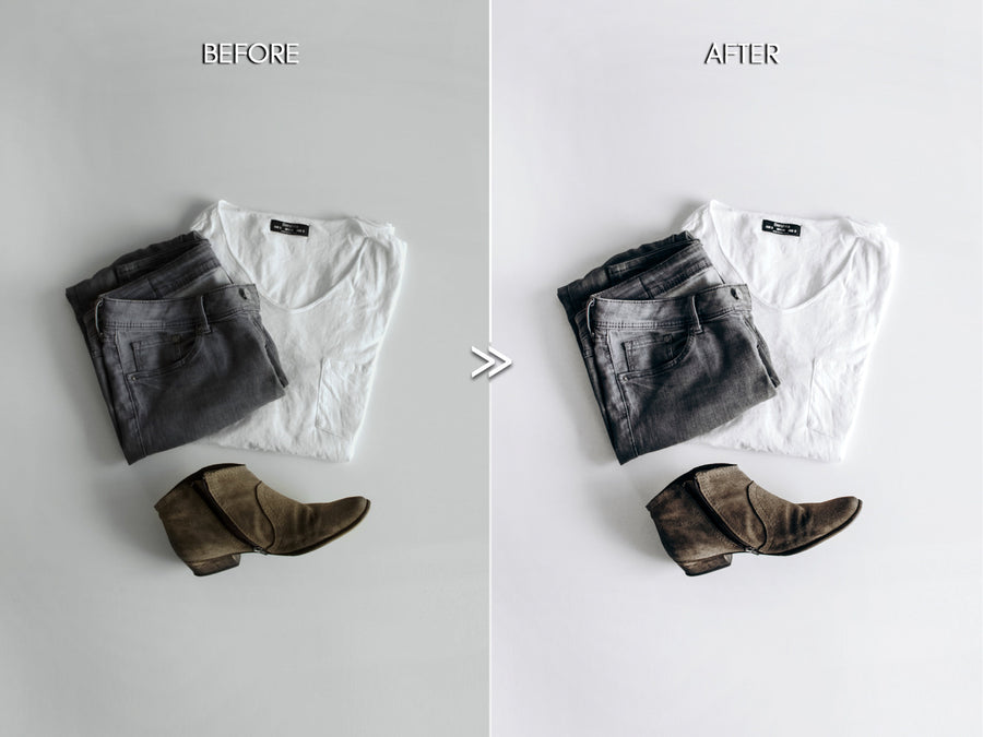 Clean White FASHION Boutique Lightroom Presets