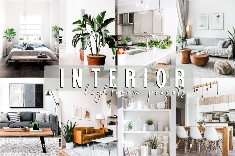 INTERIOR Professional Bright Home Real Estate Lightroom Presets