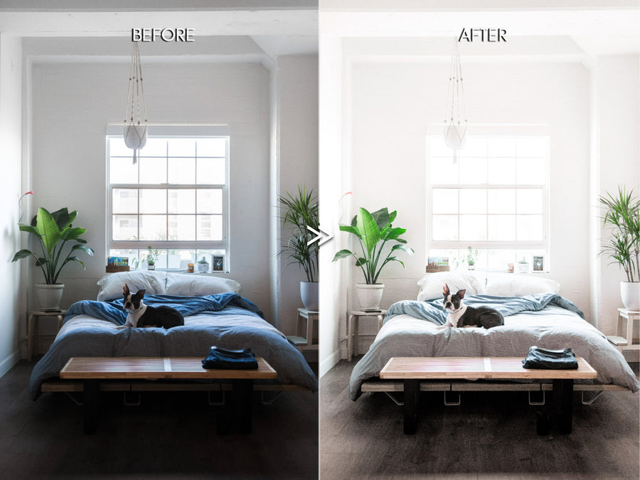 INTERIOR Professional Bright Home Real Estate Lightroom Presets